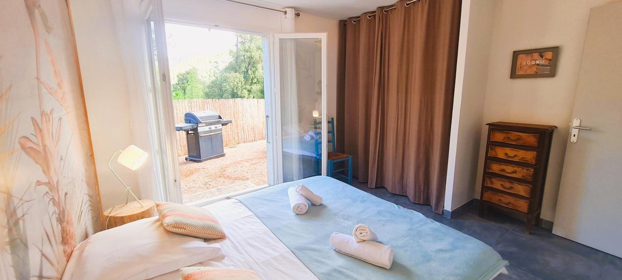 Appt Bruscaghju 6 Pers 10 Min Riviere A Pieds XX 15 Min Plage En Voiture Sainte-Lucie de Porto-Vecchio Eksteriør bilde