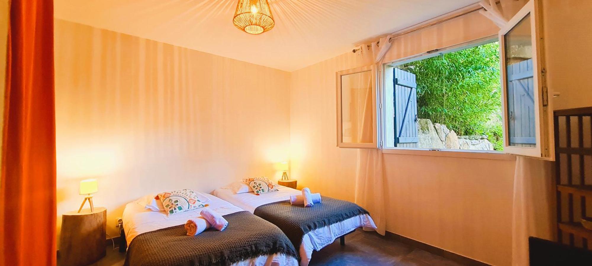 Appt Bruscaghju 6 Pers 10 Min Riviere A Pieds XX 15 Min Plage En Voiture Sainte-Lucie de Porto-Vecchio Eksteriør bilde