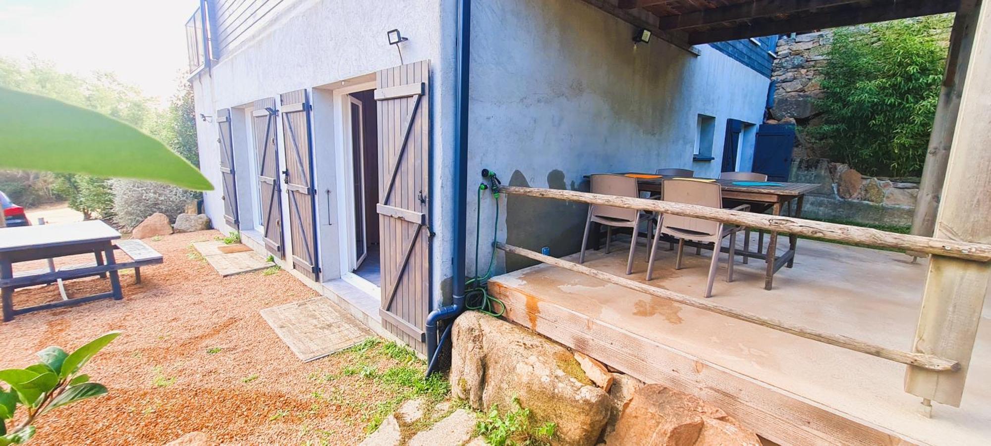 Appt Bruscaghju 6 Pers 10 Min Riviere A Pieds XX 15 Min Plage En Voiture Sainte-Lucie de Porto-Vecchio Eksteriør bilde